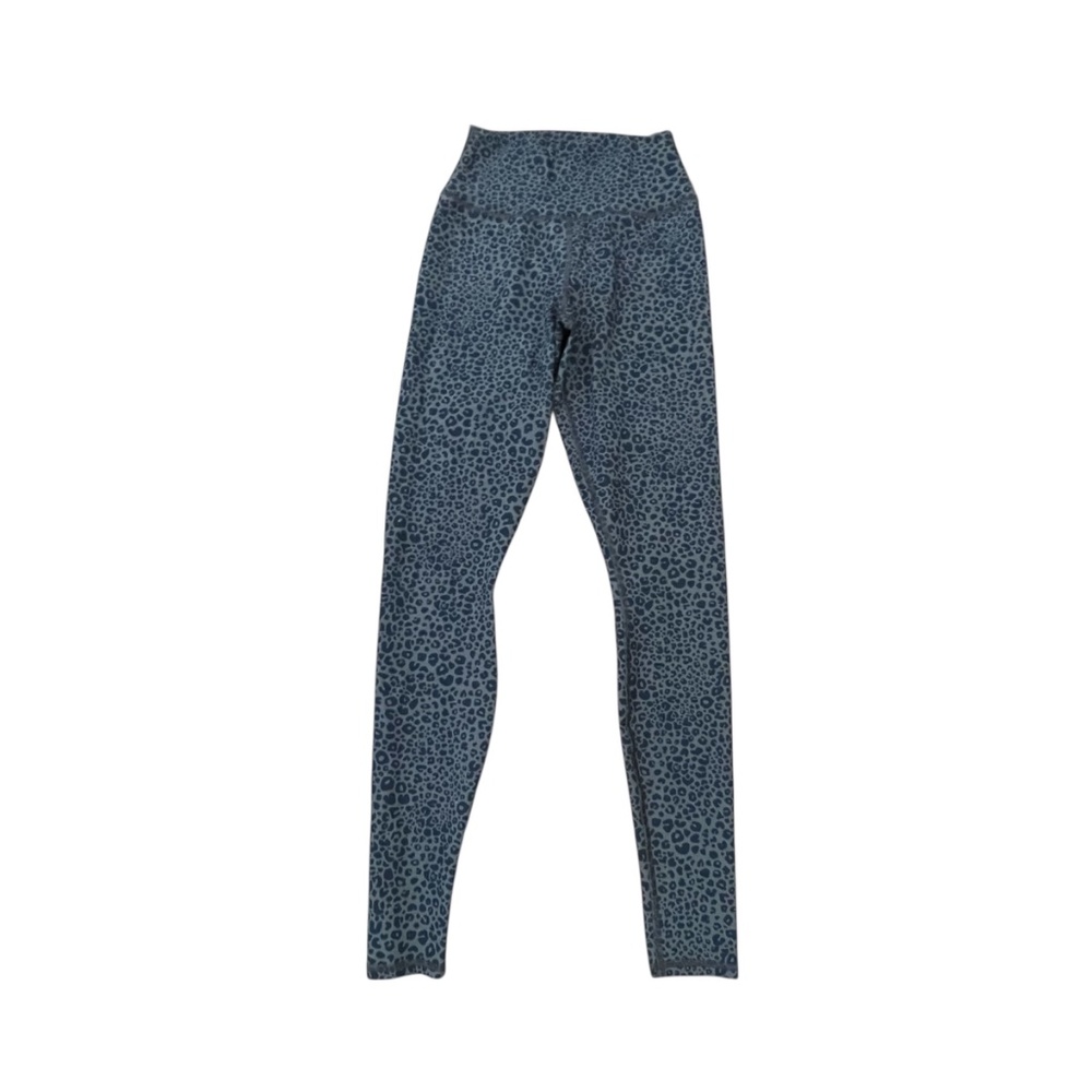 Alo Yoga Leopard High Waist Vapor Leggings - Picture 2 of 9